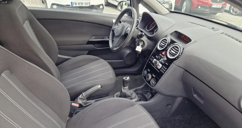 Opel Corsa cena 20500 przebieg: 102000, rok produkcji 2014 z Sulechów małe 232